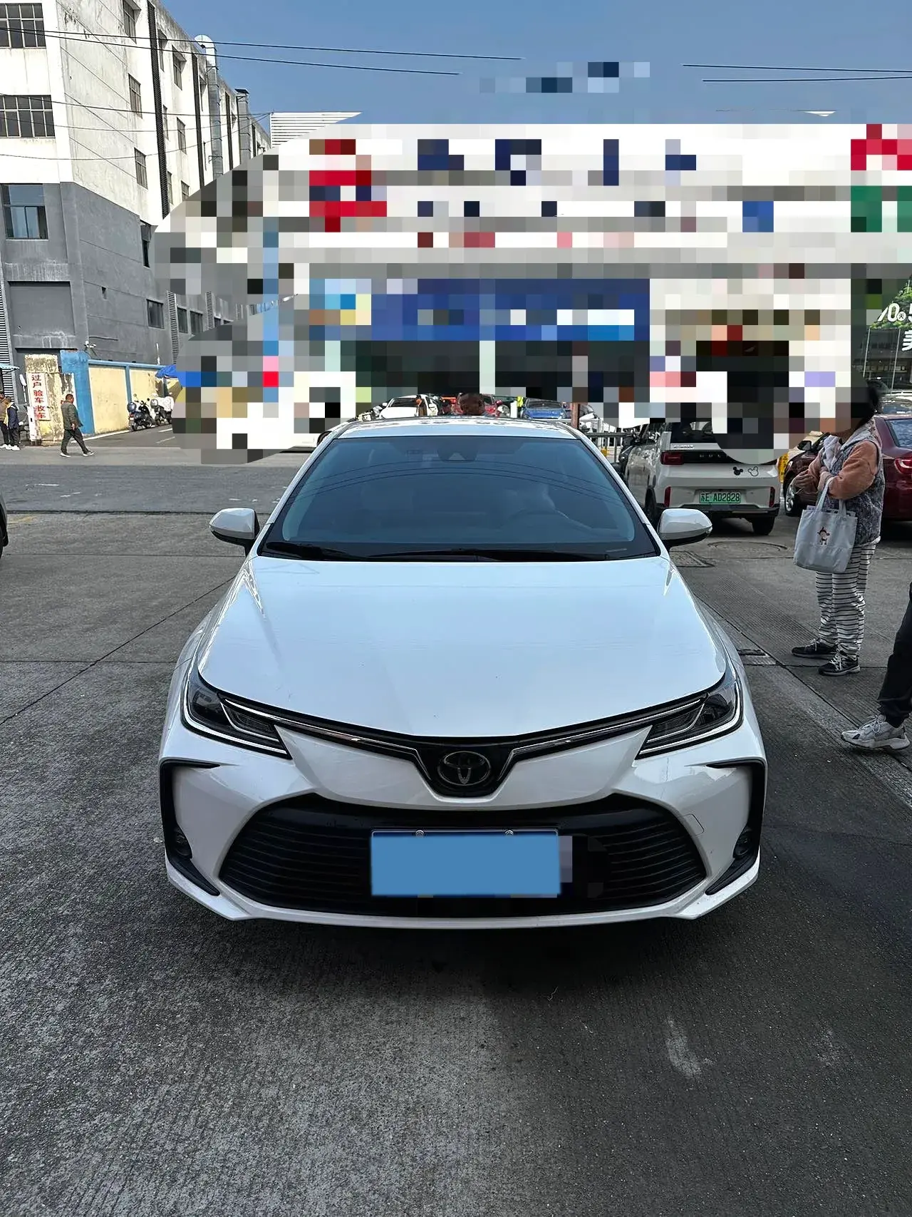 2021 TOYOTA COROLLA thumbnail 2