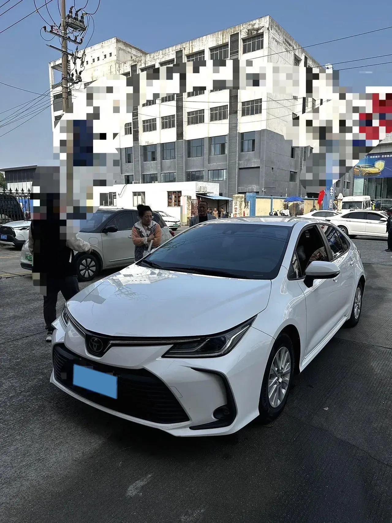 2021 TOYOTA COROLLA view 1