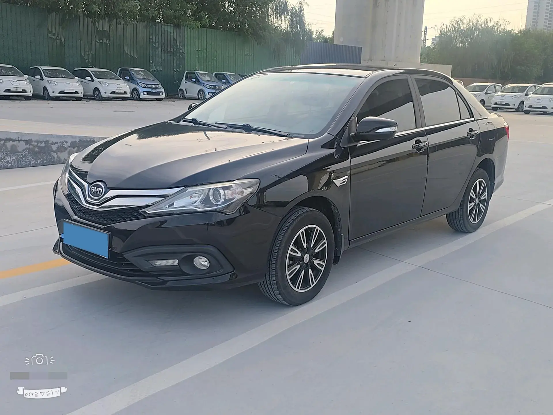 2018 BYD F3 view 1