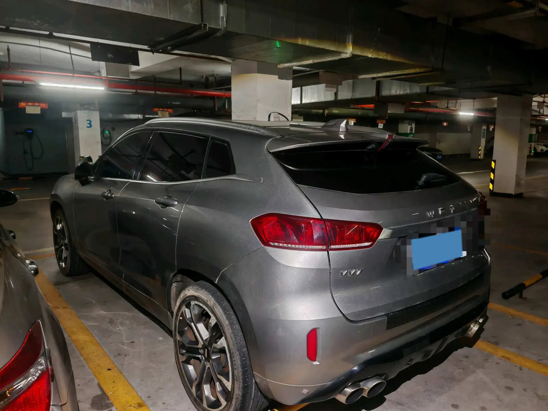 2017 ZOTYE T700 thumbnail 4