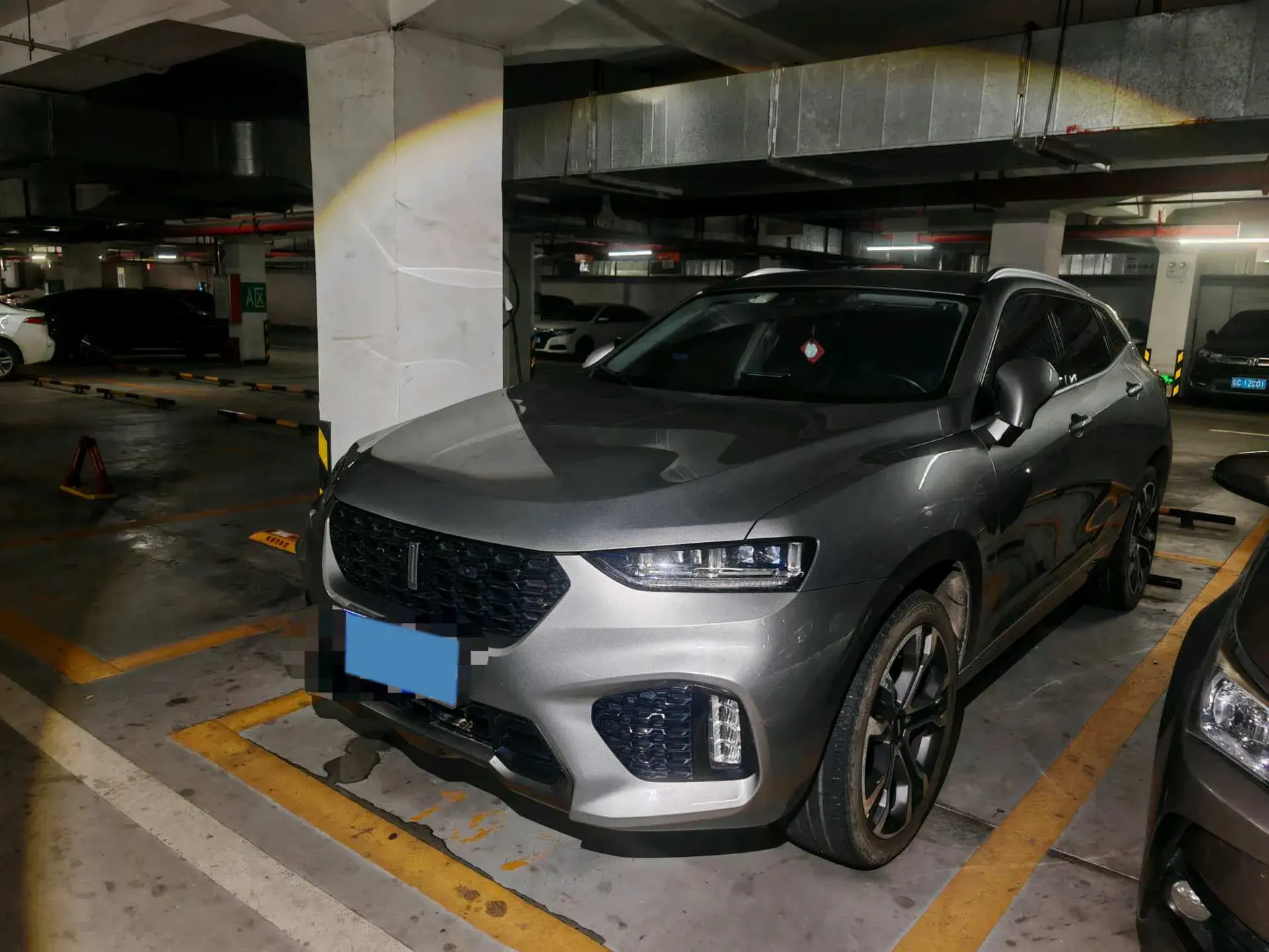 2017 ZOTYE T700 view 1