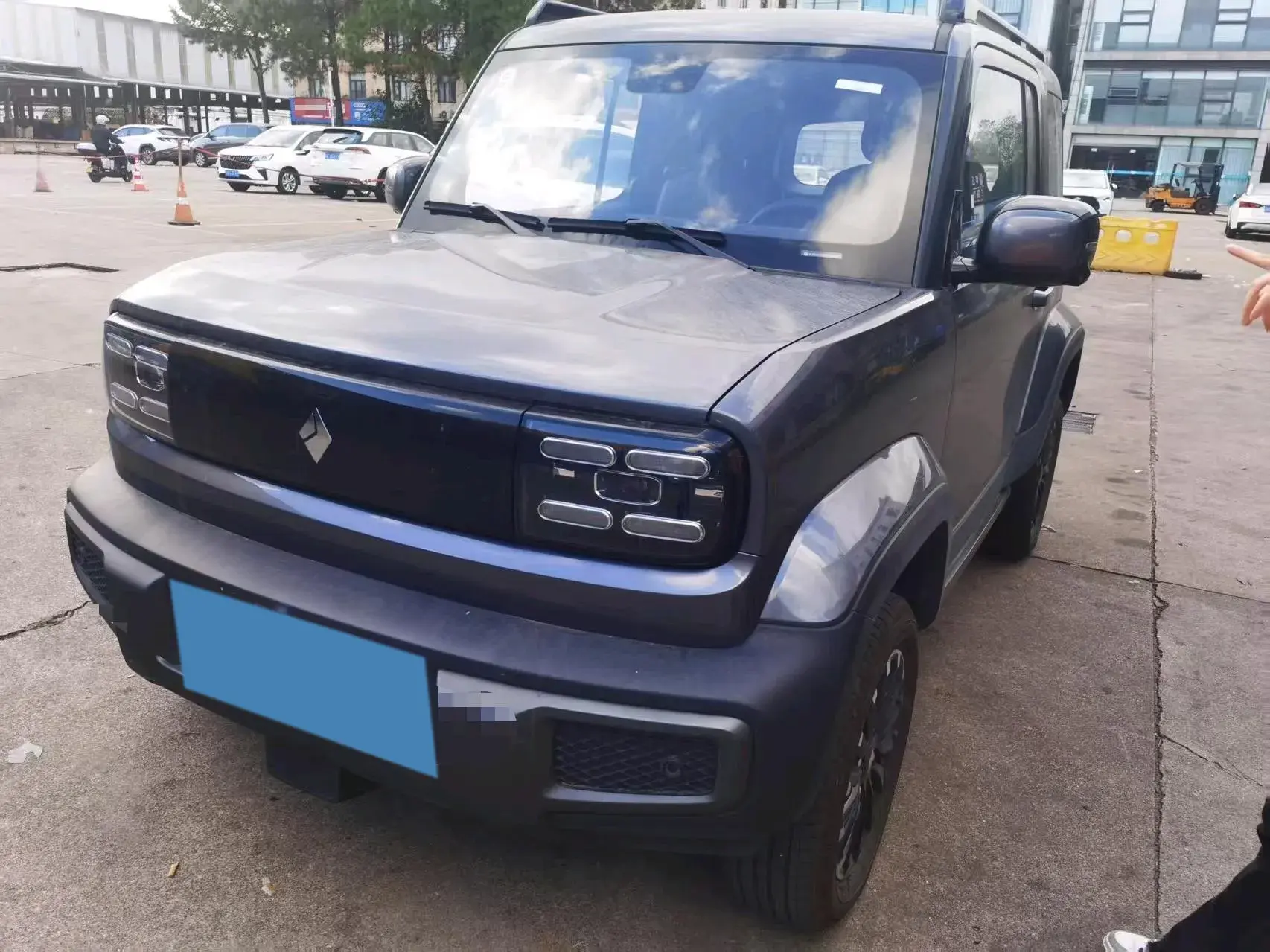 2024 BAOJUN YEP view 1