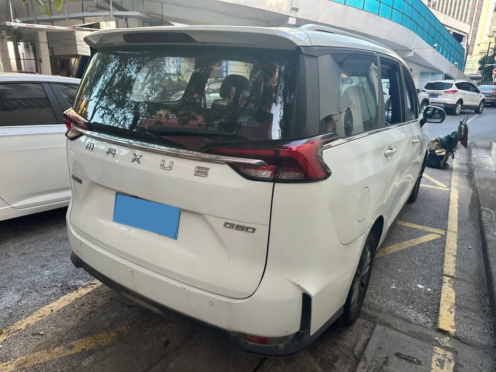 2019 MAXUS G50 thumbnail 2