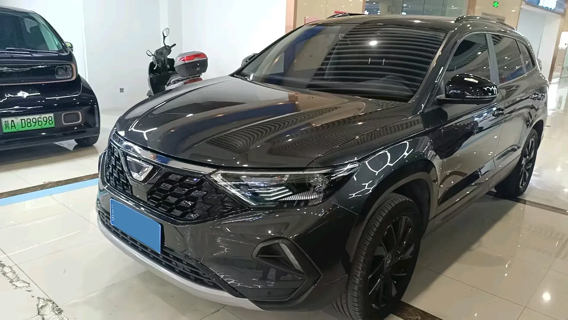 2021 JETTA VS7 view 1