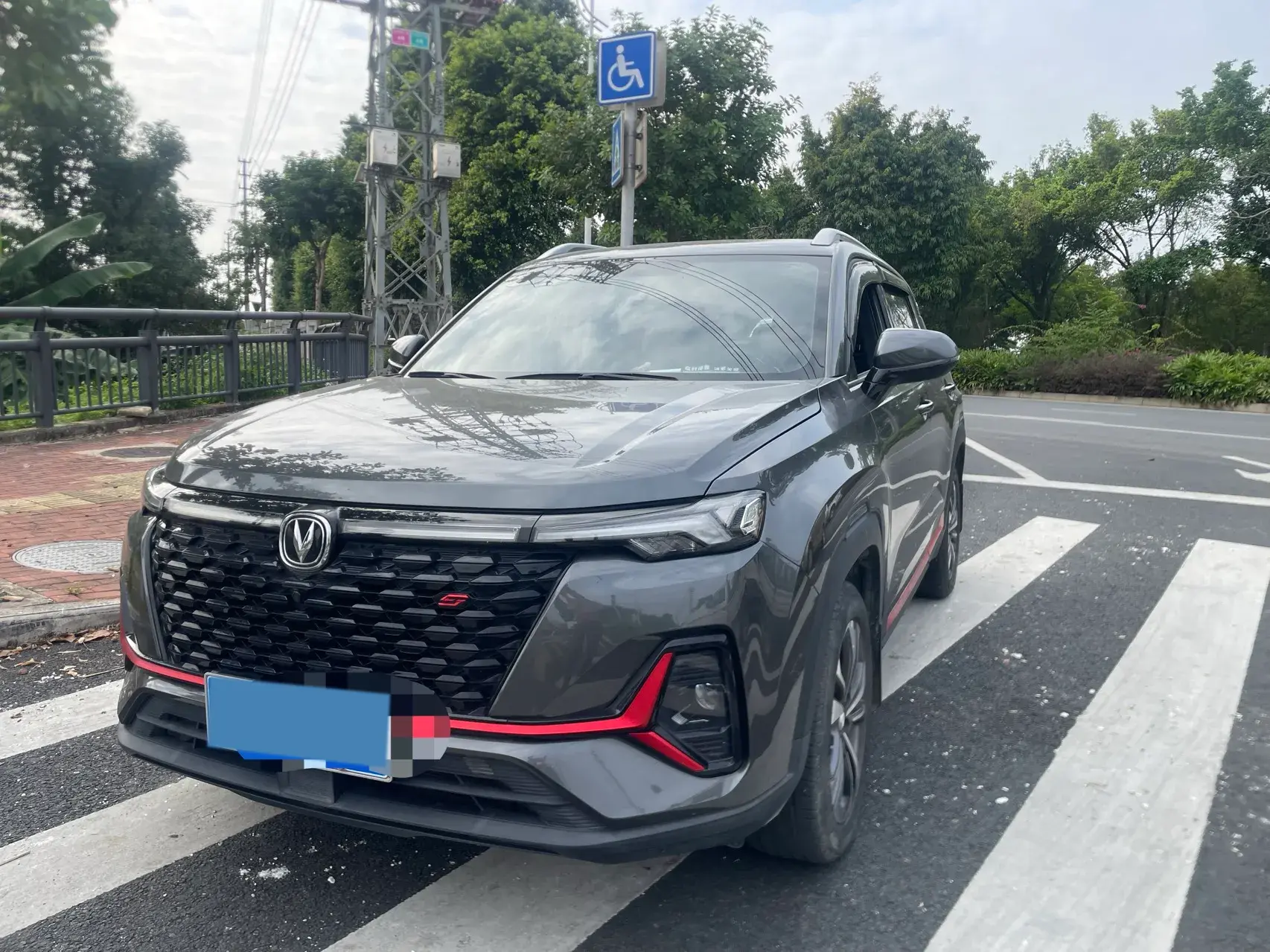 2021 CHANGAN CS35 view 1