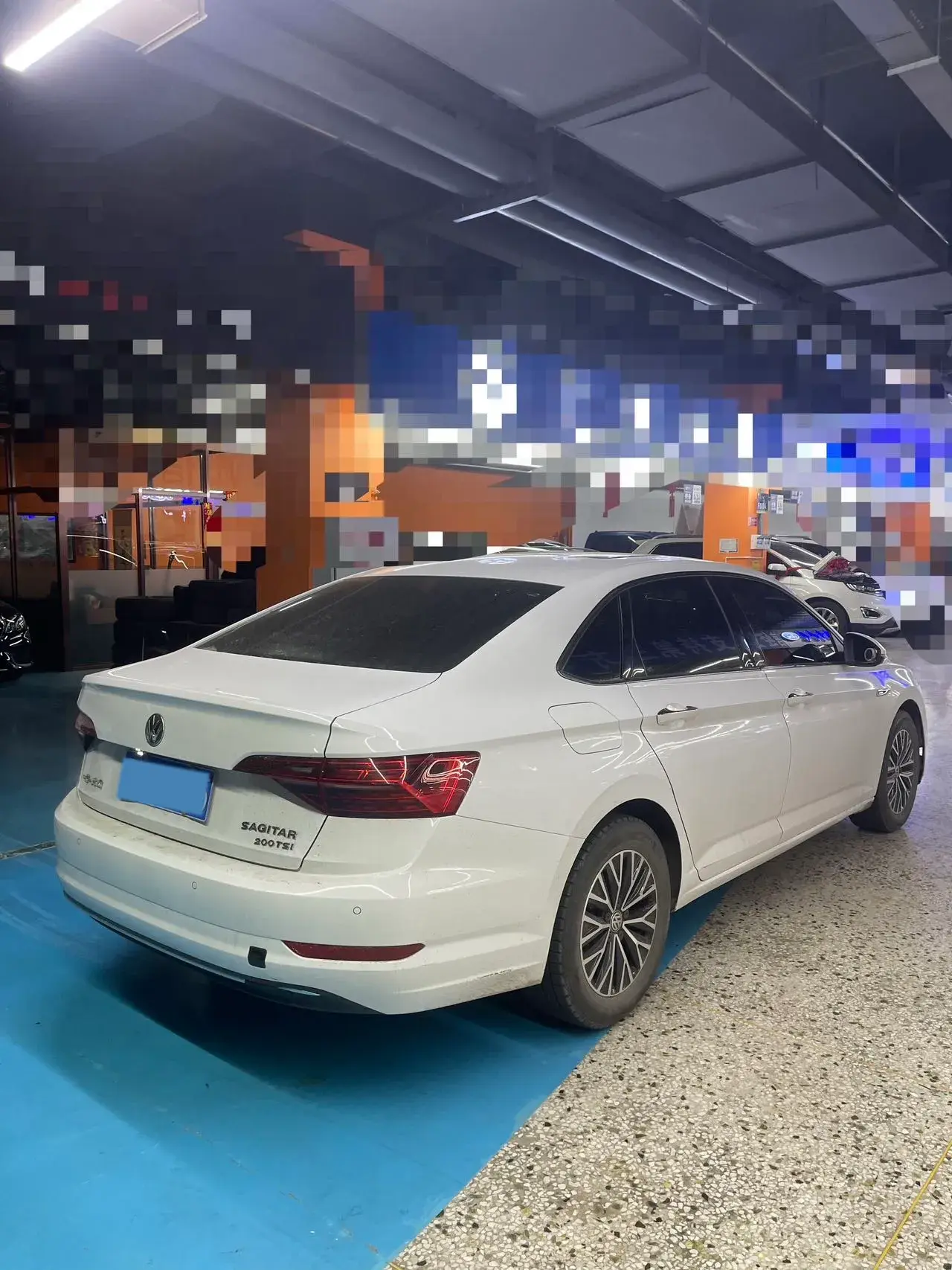 2020 VOLKSWAGEN SAGITAR thumbnail 2