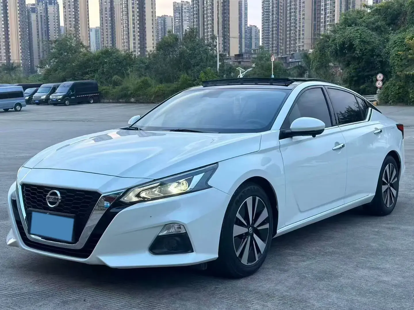 2021 NISSAN TEANA view 1