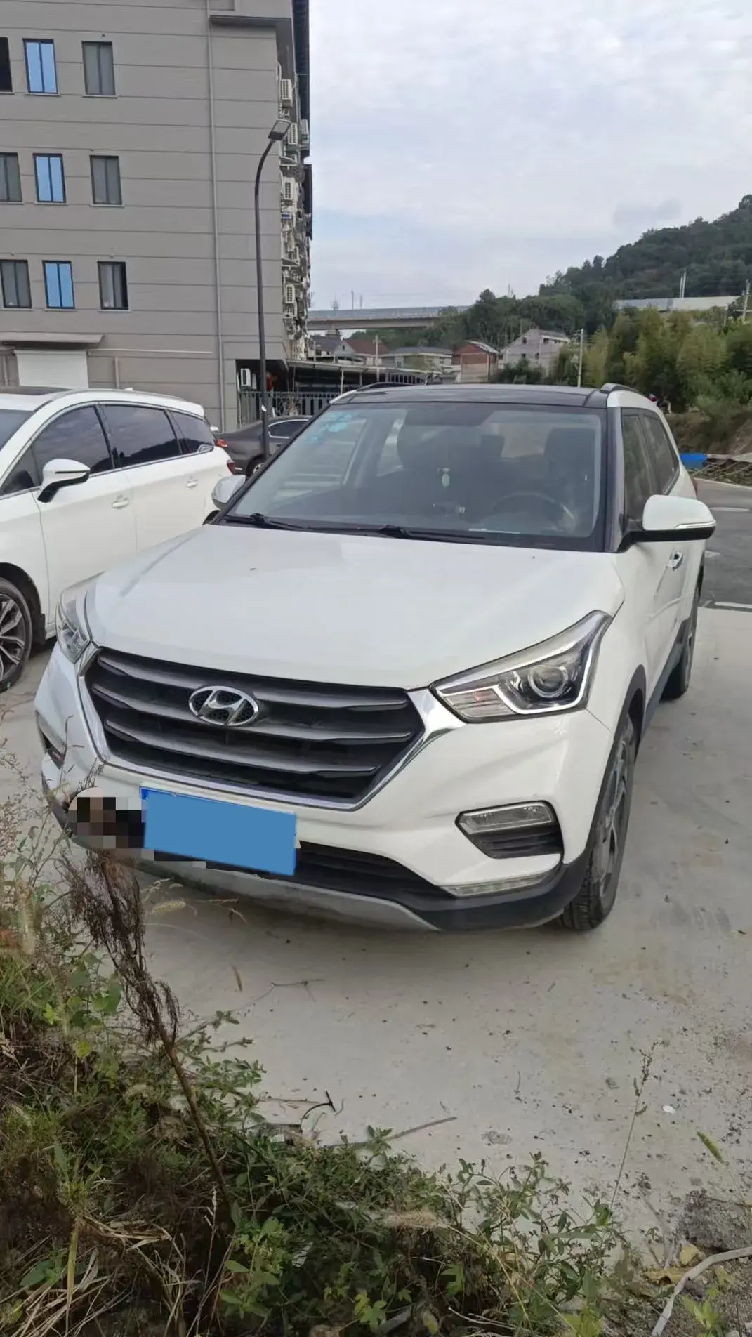 2017 HYUNDAI IX25 thumbnail 3