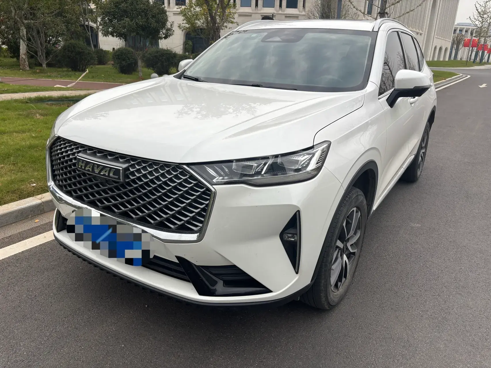 2021 HAVAL H6 view 1
