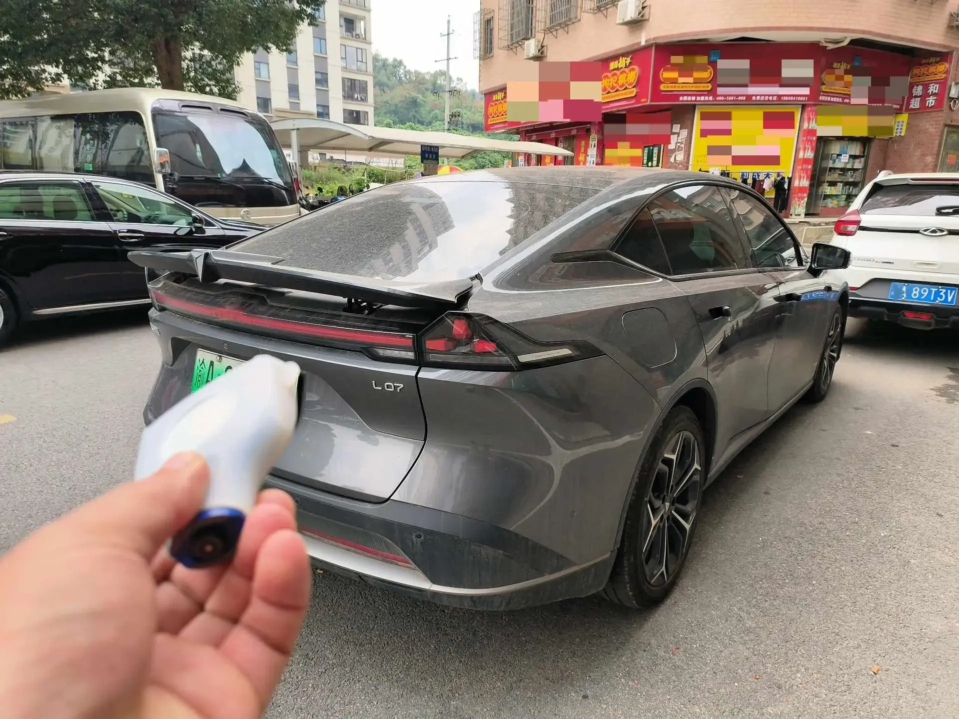 2024 DEEPAL L07 thumbnail 4