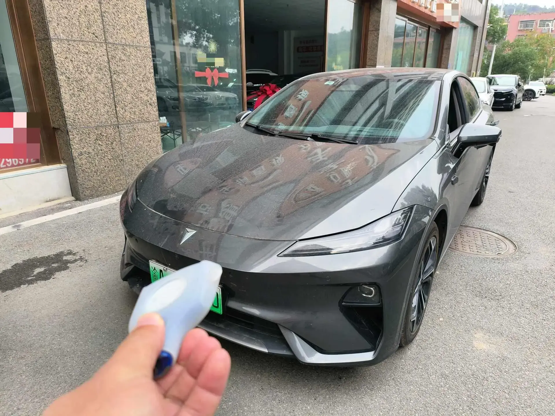 2024 DEEPAL L07 view 1