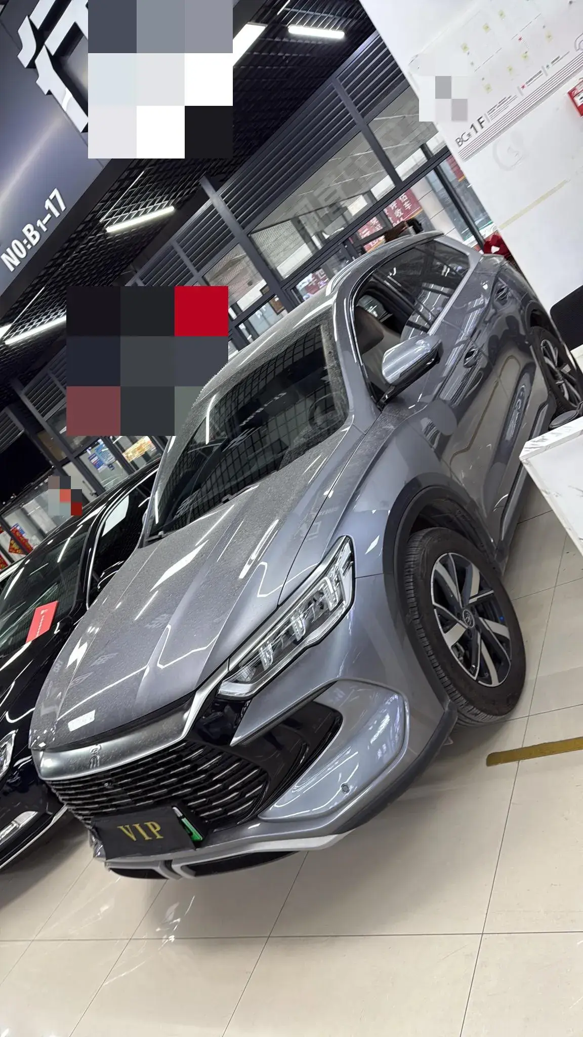 2024 BYD SONG thumbnail 3