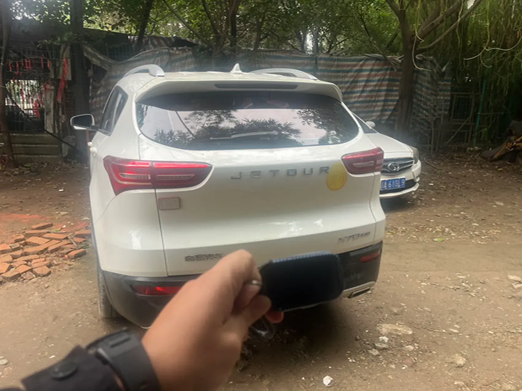 2018 JETOUR X70 thumbnail 3