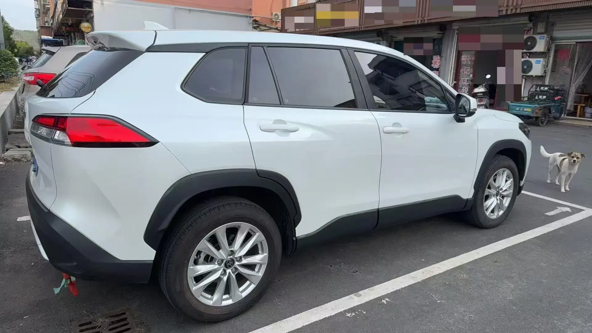 2022 TOYOTA COROLLA thumbnail 3