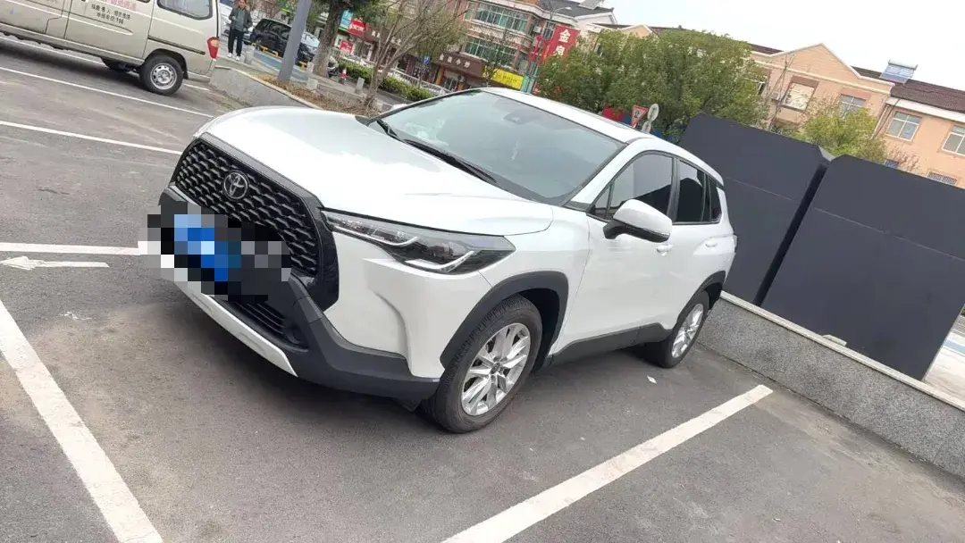 2022 Toyota Corolla Cross 2.0L 171HP L4 CVT