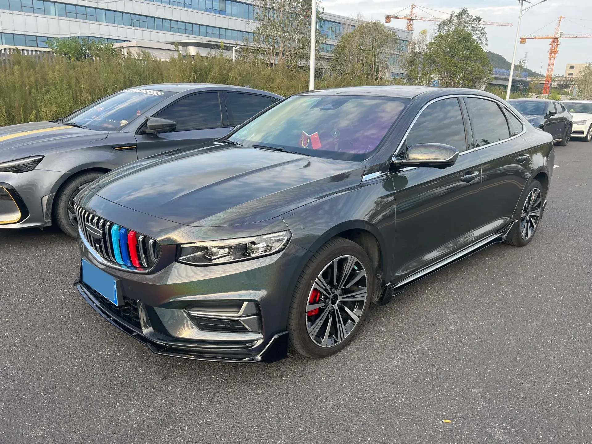 2025 GEELY PREFACE view 1