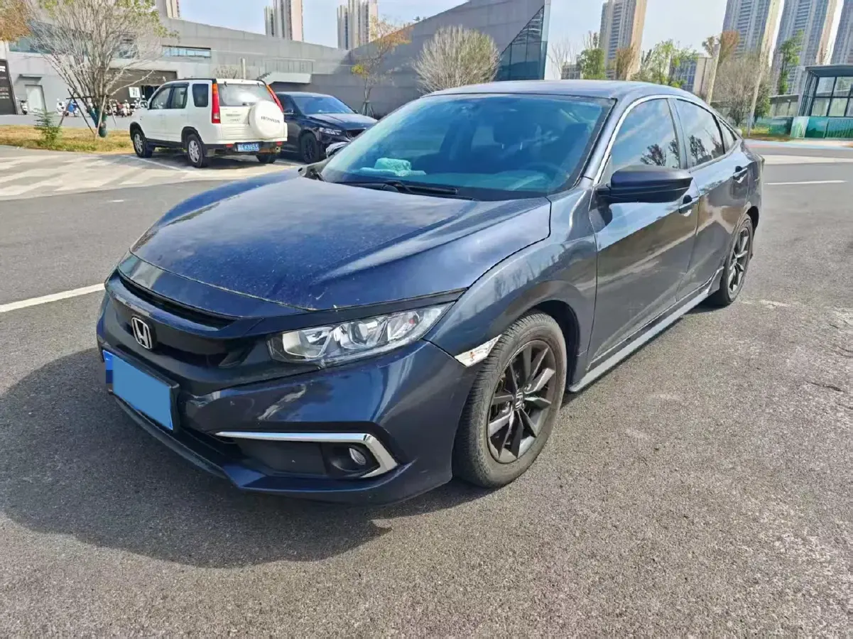 2019 Honda Civic 1.5T 177HP L4 CVT