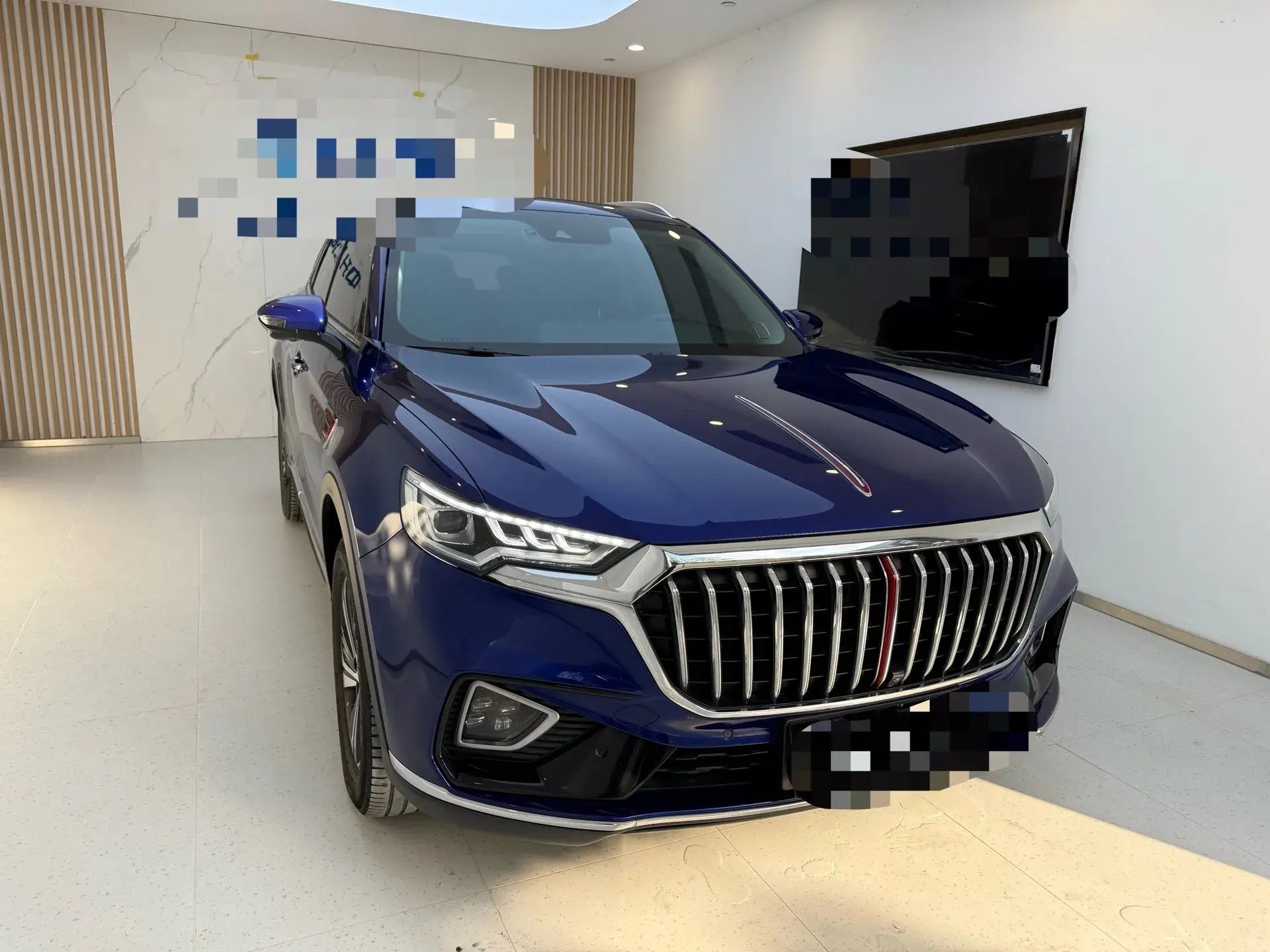 2019 HONGQI HS5 thumbnail 3