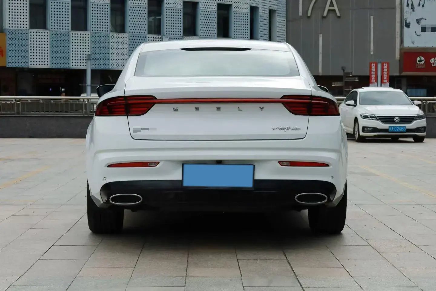 2021 GEELY PREFACE thumbnail 4