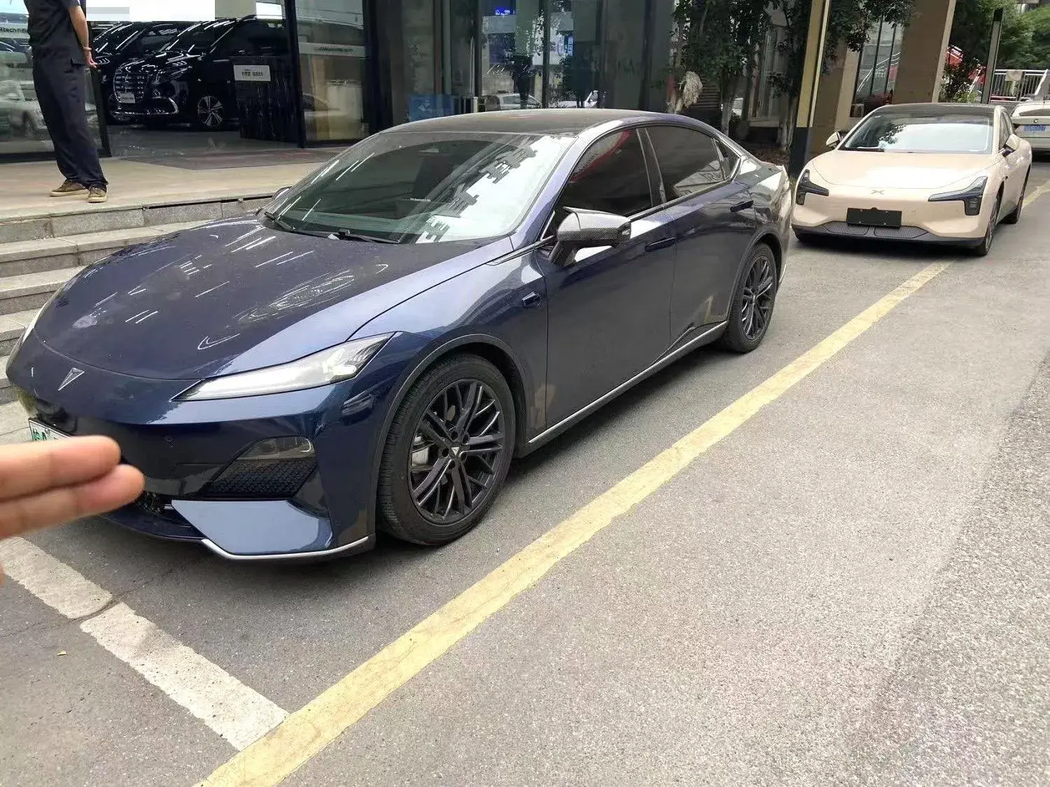 2022 DEEPAL SL03 view 1