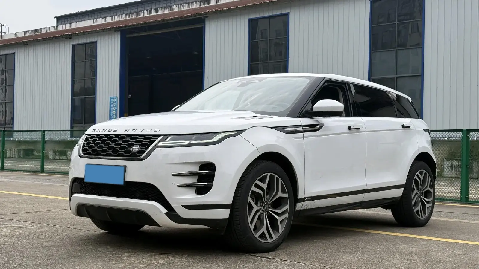 2021 Land Rover Range Rover Evoque 2.0T 249HP L4 9AT