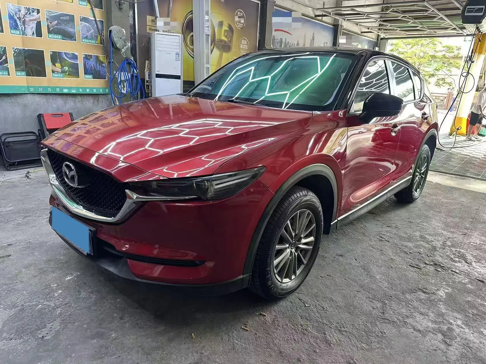 2017 MAZDA CX-5 view 1