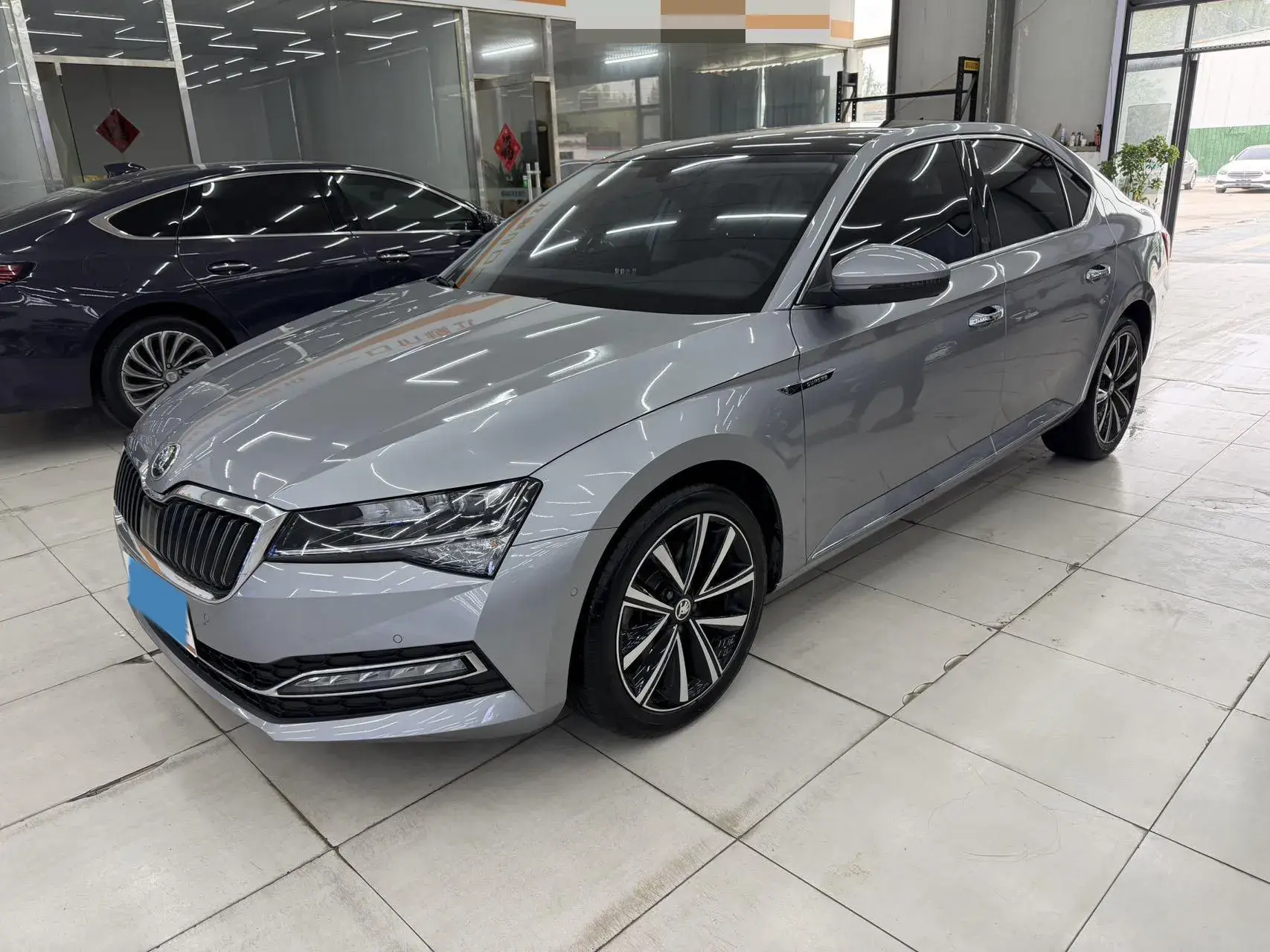 2024 SKODA SUPERB view 1