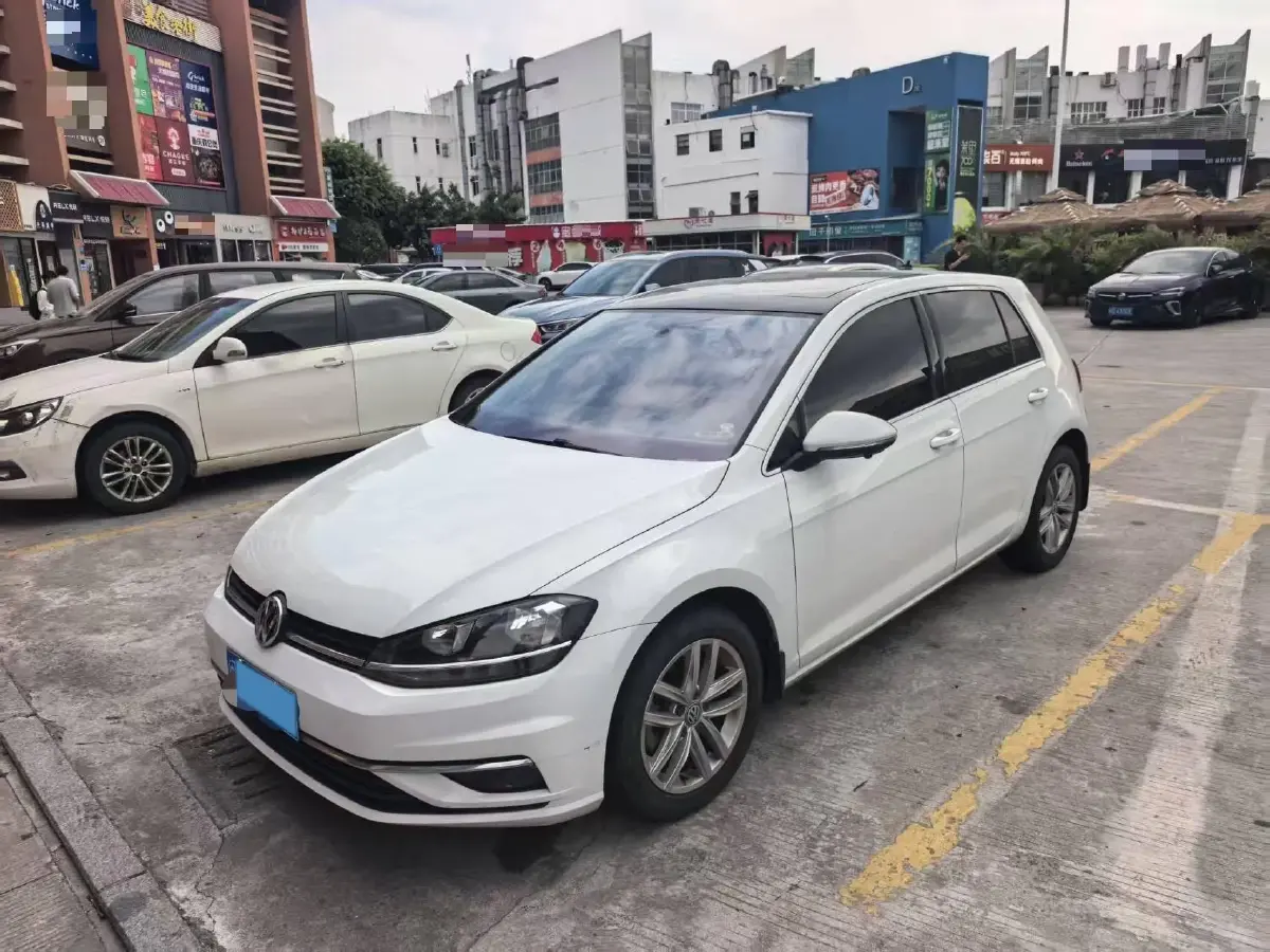 2018 Volkswagen Golf 1.2T 116HP L4 7DCT