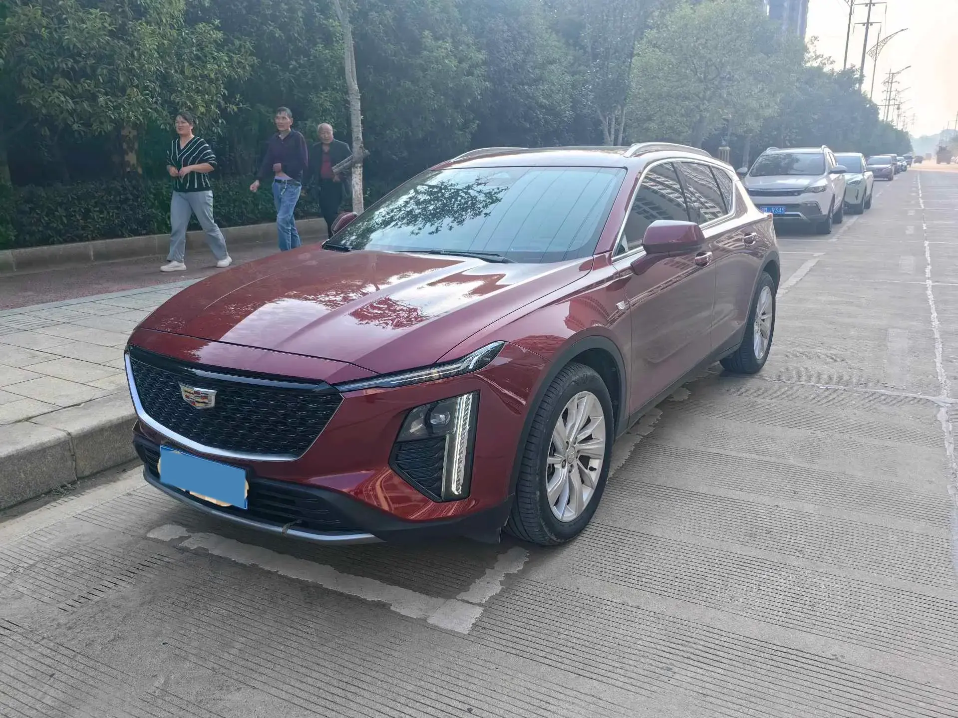 2023 CADILLAC GT4 view 1