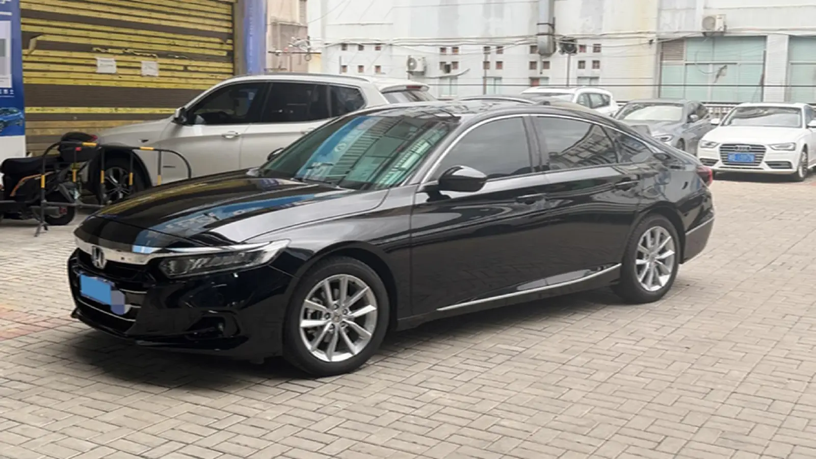 2022 Honda Accord 1.5T 194HP L4 CVT
