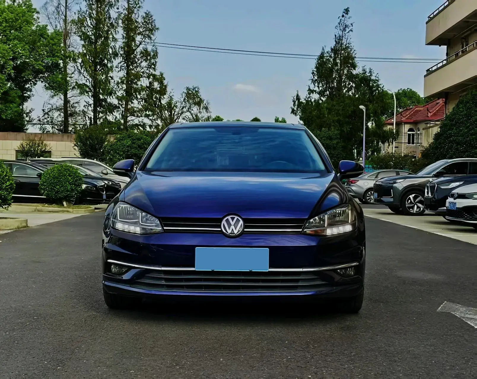 2018 VOLKSWAGEN GOLF thumbnail 2