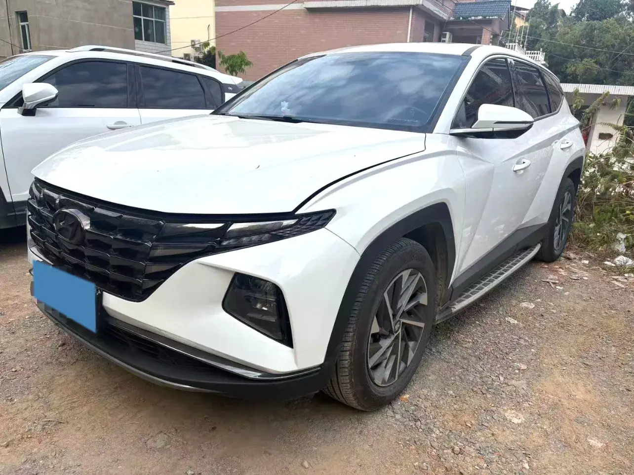 2021 HYUNDAI TUCSON view 1