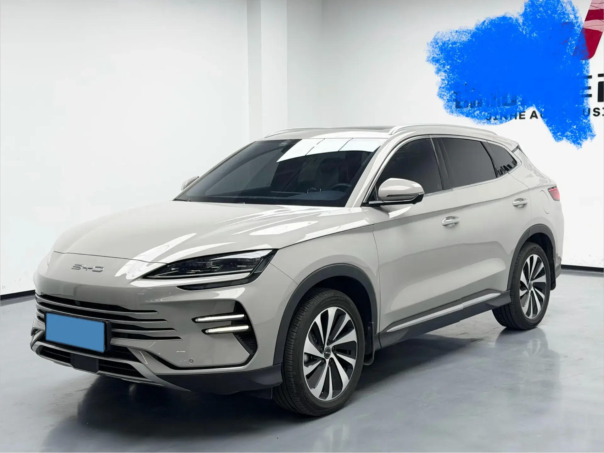 2024 BYD SONG view 1