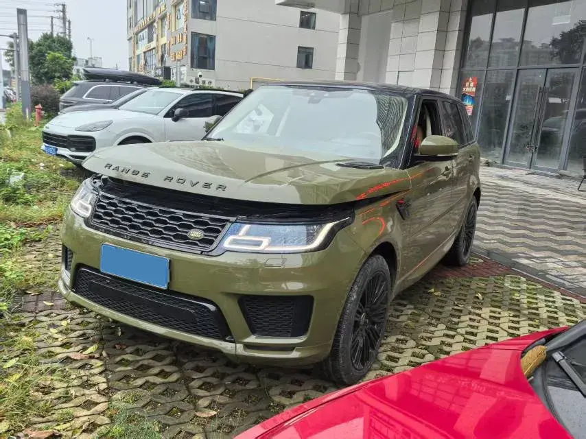 2018 Land Rover Range Rover Sport 3.0T 340HP V6 8AT