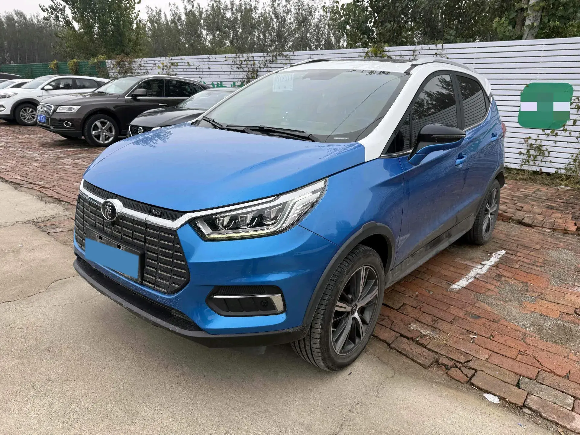 2019 BYD YUAN view 1