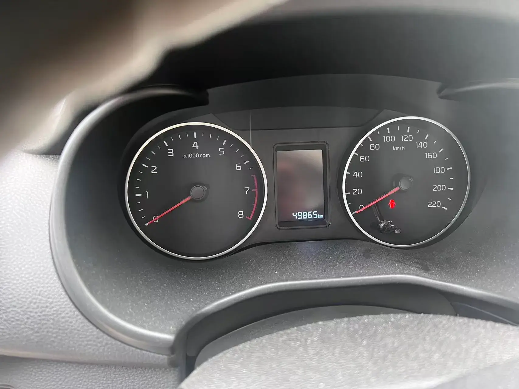 2017 KIA PEGAS thumbnail 4