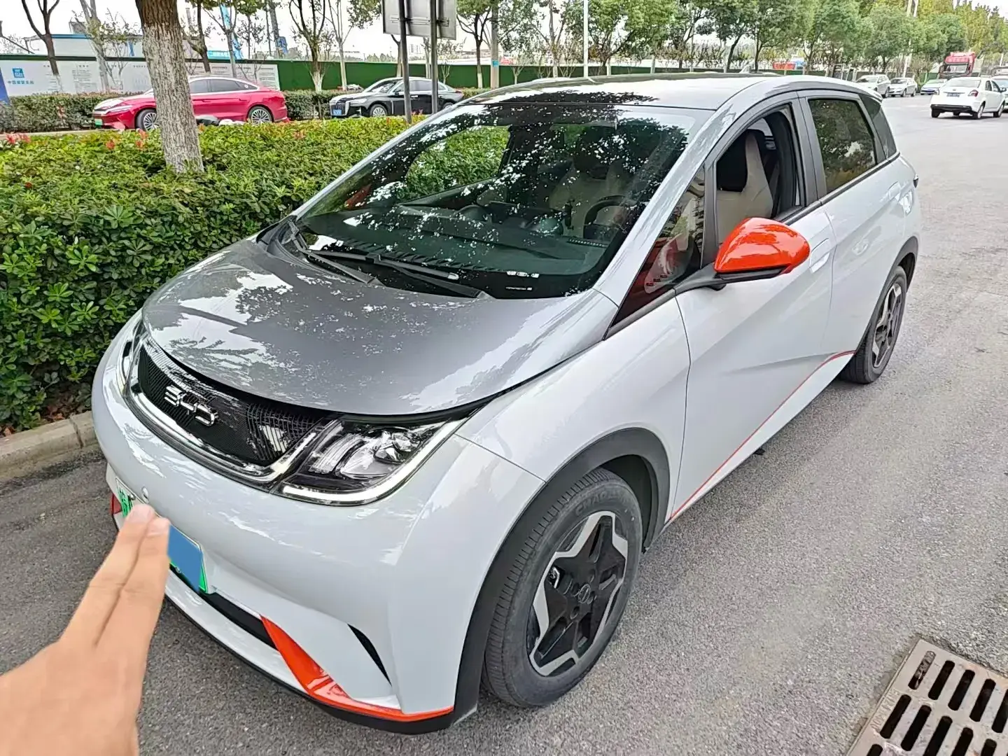 2021 BYD DOLPHIN view 1