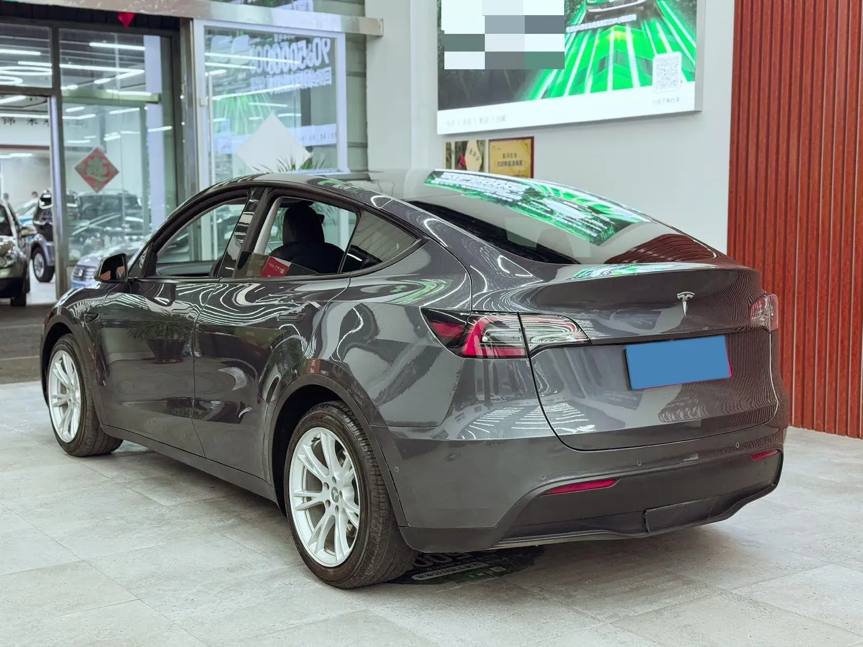 2022 TESLA MODEL thumbnail 4