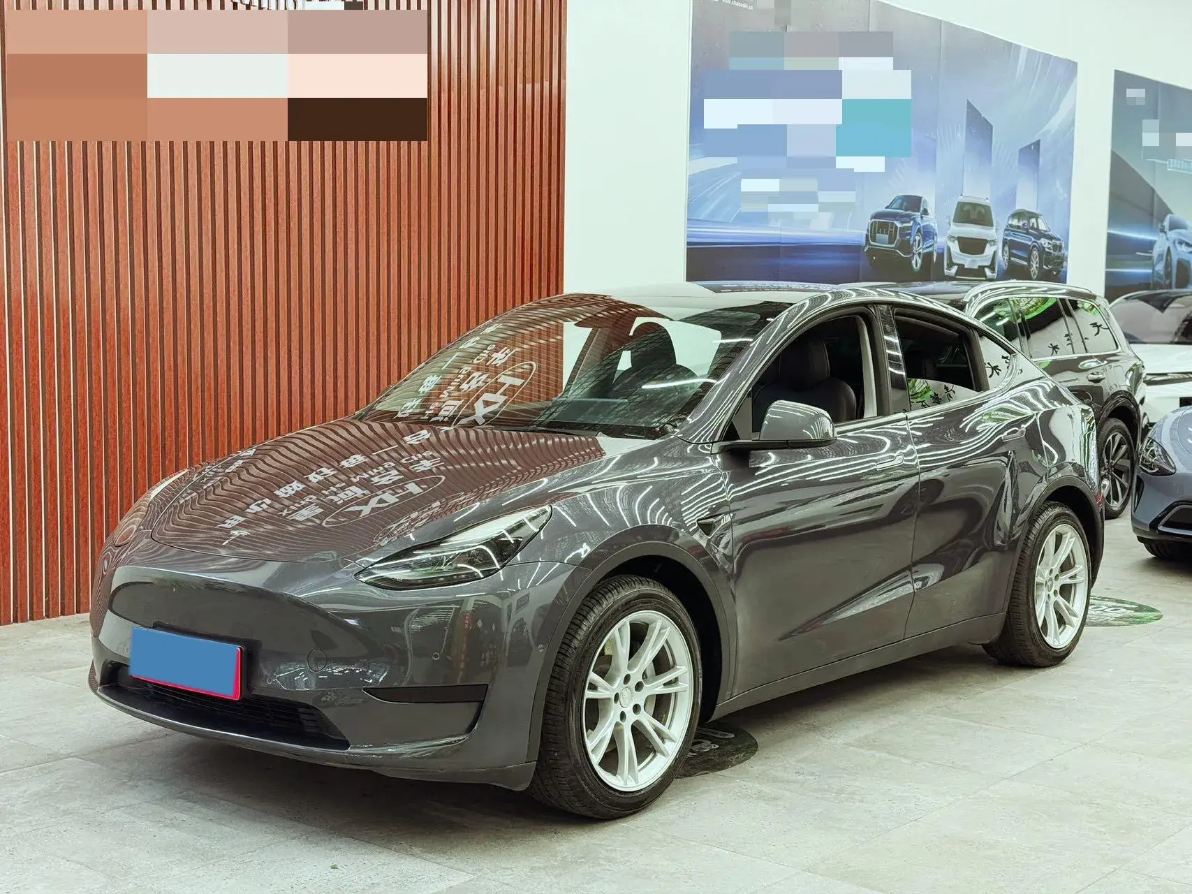 2022 TESLA MODEL view 1