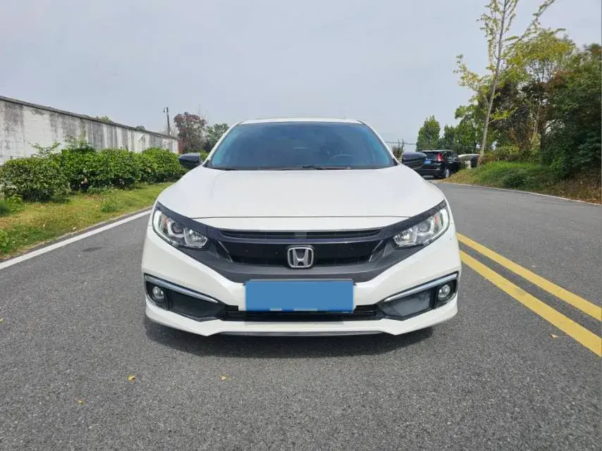 2019 HONDA CIVIC thumbnail 2
