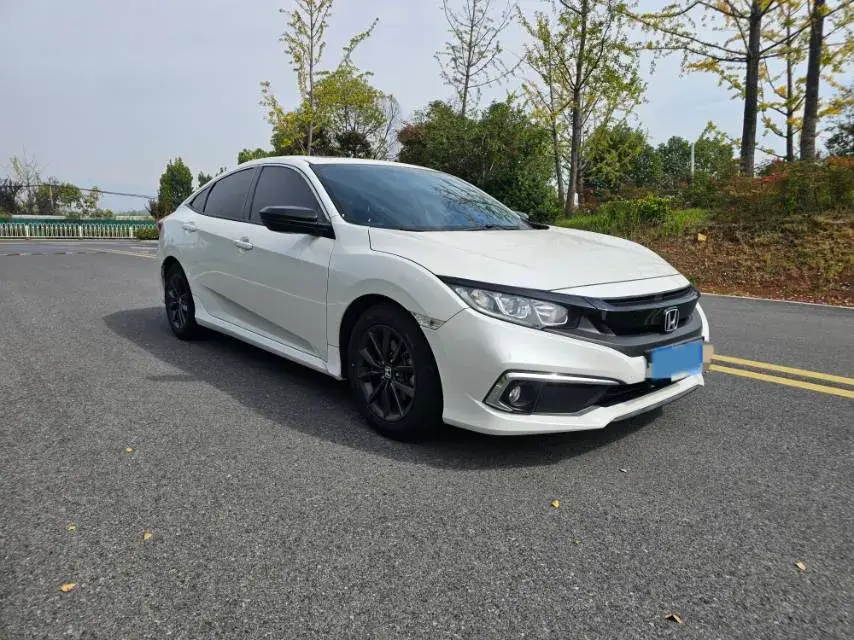 2019 HONDA CIVIC thumbnail 3