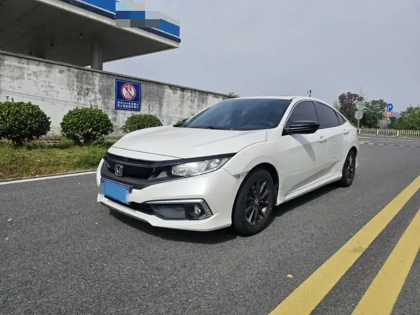 2019 HONDA CIVIC view 1