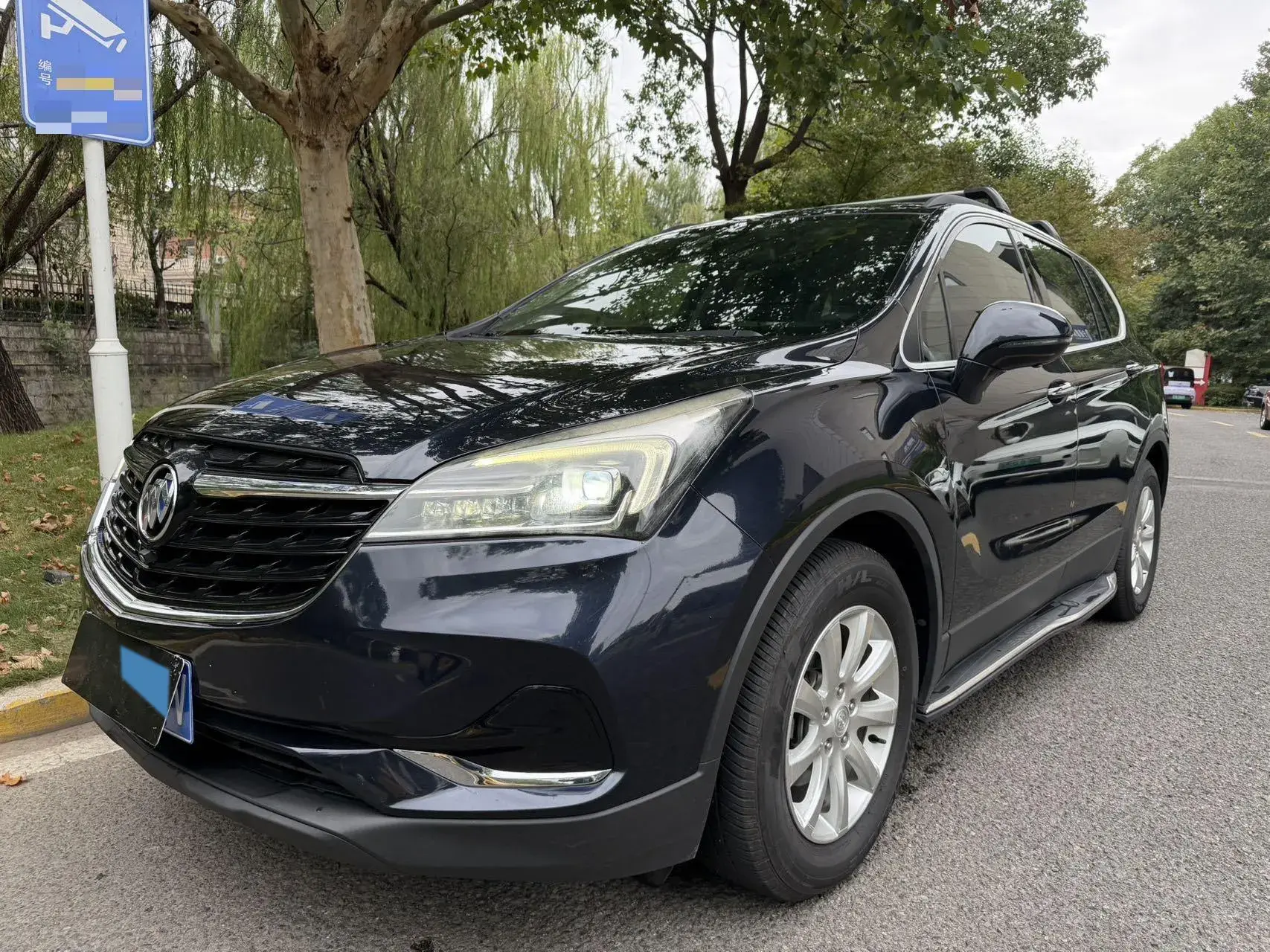 2021 BUICK ENVISIONPLUS view 1