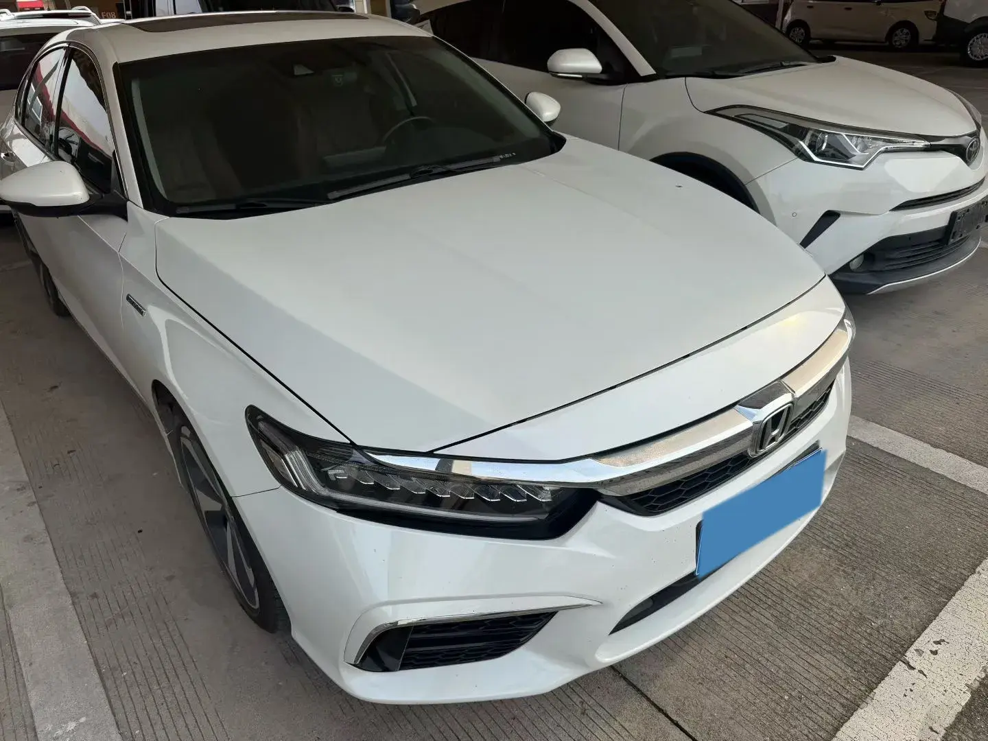 2019 HONDA INSPIRE thumbnail 4