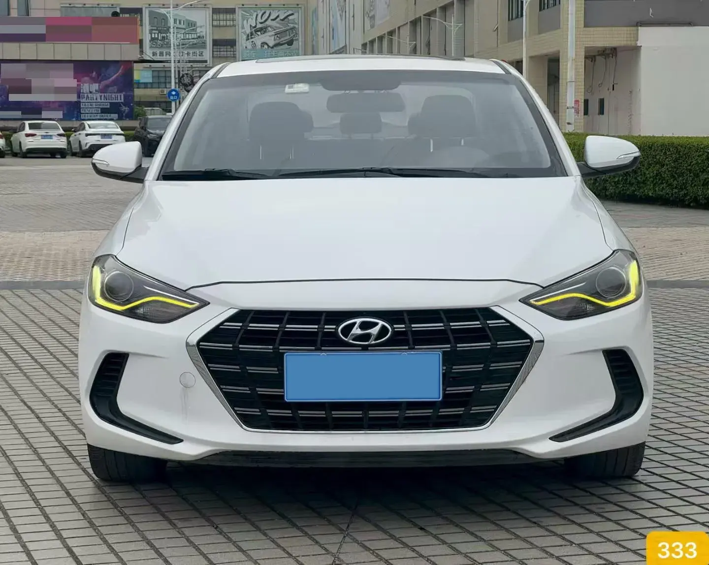 2020 HYUNDAI ELANTRA thumbnail 2