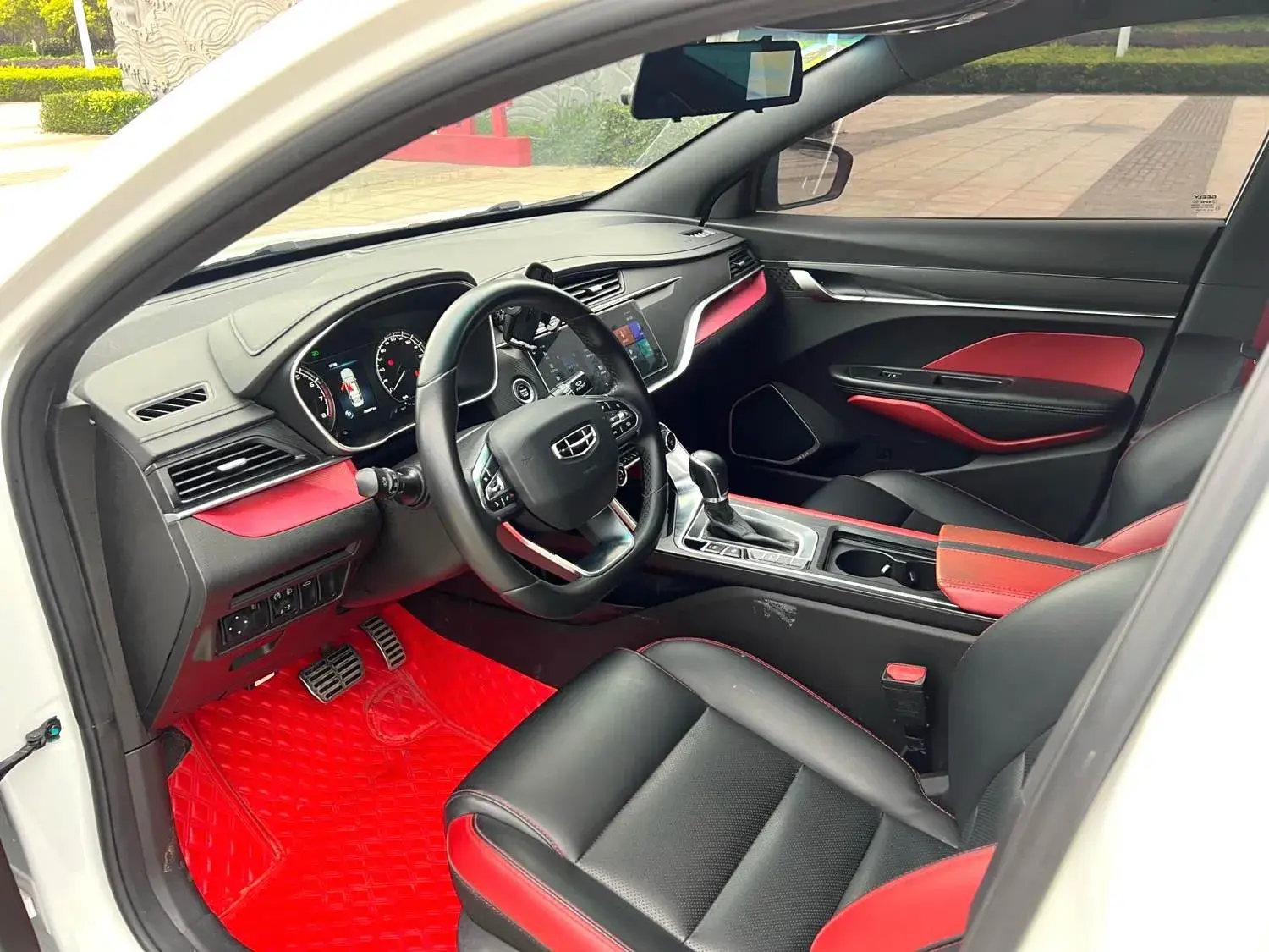 2021 GEELY BINRAY thumbnail 4