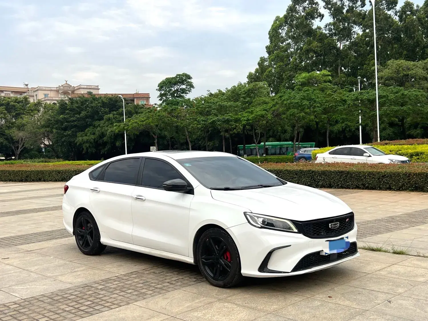 2021 GEELY BINRAY thumbnail 3