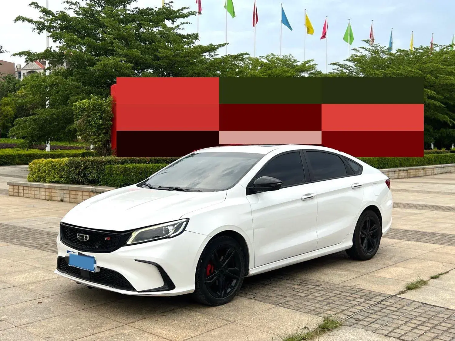 2021 GEELY BINRAY view 1