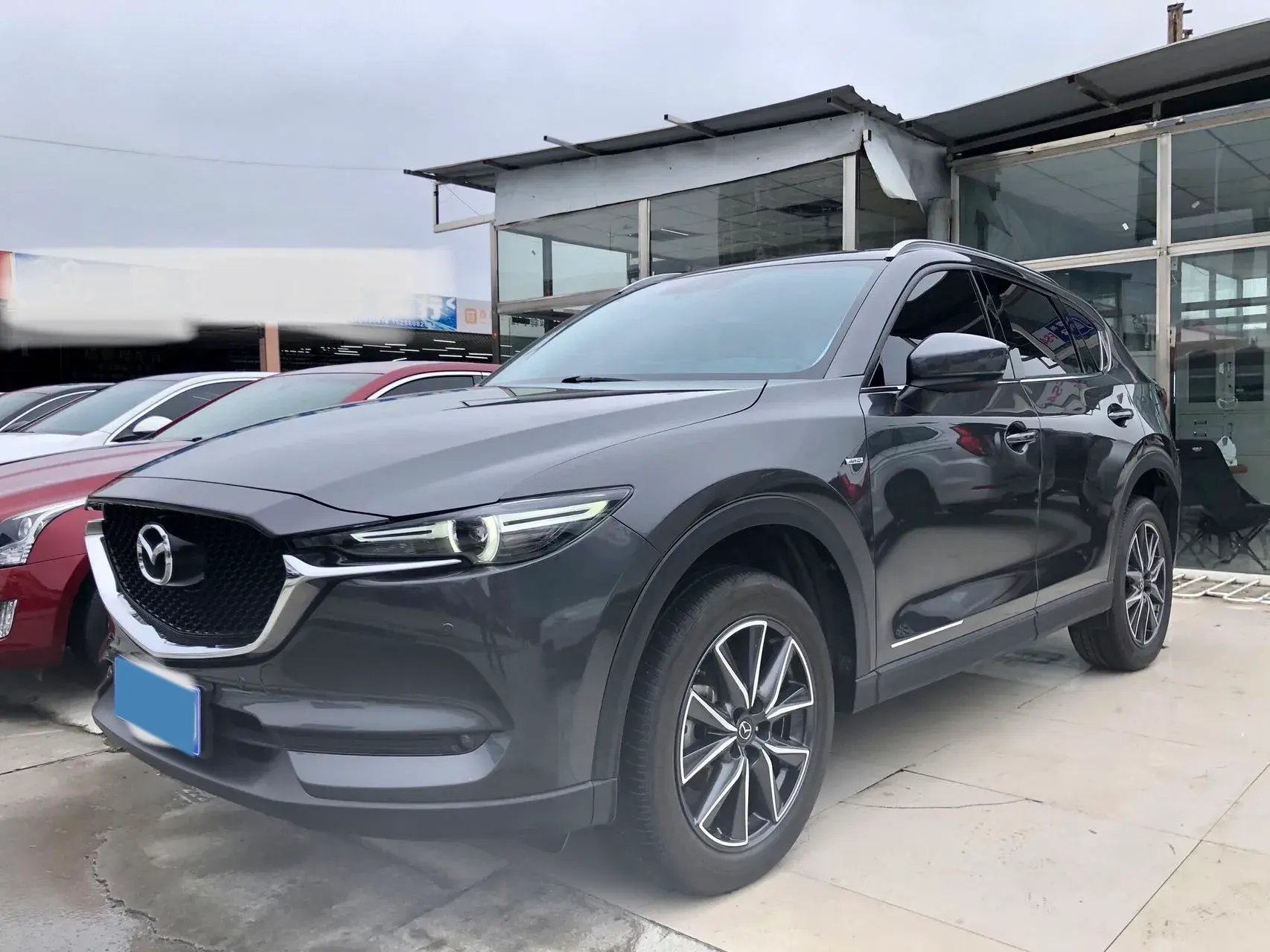 2020 MAZDA CX-5 view 1