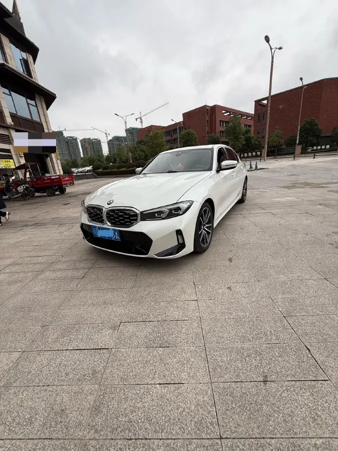 2023 BMW 3 Series 2.0T 184HP L4 8AT